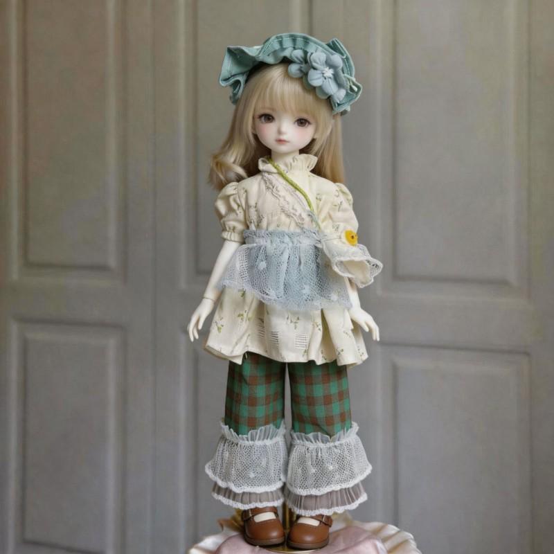 6-inch BJD Doll Outfit Set 30cm Dolls Princess Dress Clothes Only No Shoes