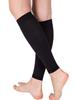 Lady Secondary Leg Protector Thin Leg Pants  Pressure Socks Sports Dance Legwarmers Skin Color Xxl Large