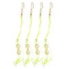 4PCS PE Carp Fishing Baits Hook with Spring Feeder Fishing Hook Carp Jig Hooks  Grass Carp Fishing