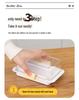 Butter and Cheese Portioning and Storage Box with Cutting Divider