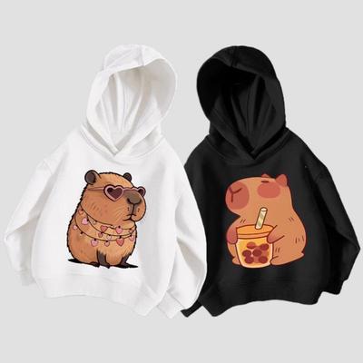 Kinder-Hoodie im koreanischen Stil 2025: Leichte, locker geschnittene Jacke mit langen Ärmeln für Jungen & Mädchen, perfekt für Frühling & Herbst.