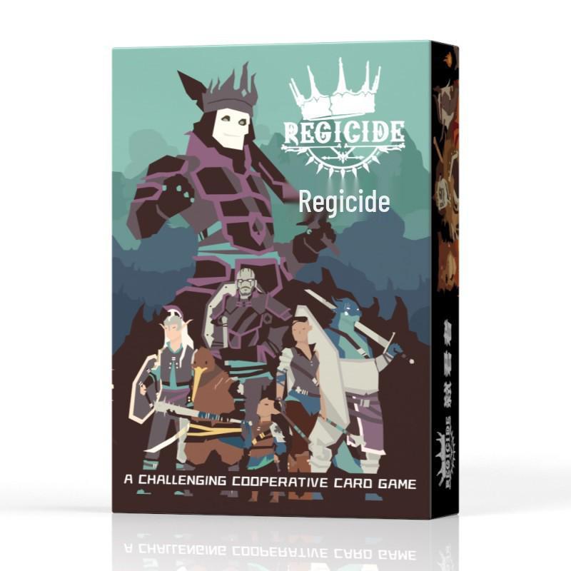 Kingslayer Puzzle & Poker Game Cards - Beginner & Multiplayer Kingslayer