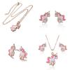 Cute Animal Necklace Set European And American Hot Selling Alloy Jewelry Set