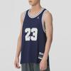 Jordan Michael  Comfortable Breathable Sports Sleeveless Vest Men tops Navy-Blue HF9376-410