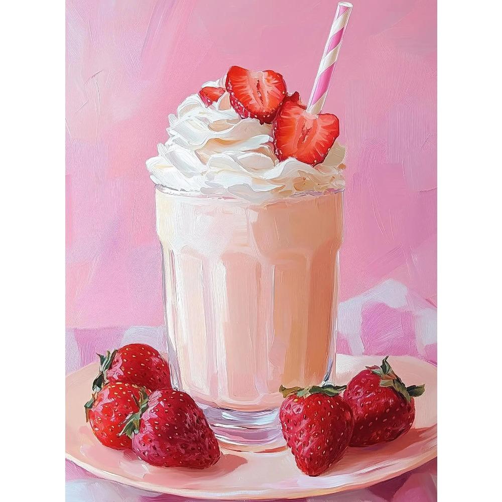 Beautiful And Sweet Creative Candy Dessert Art Design Poster Canvas Print Living Room Bedroom Kitchen Dining Room Wall Decor