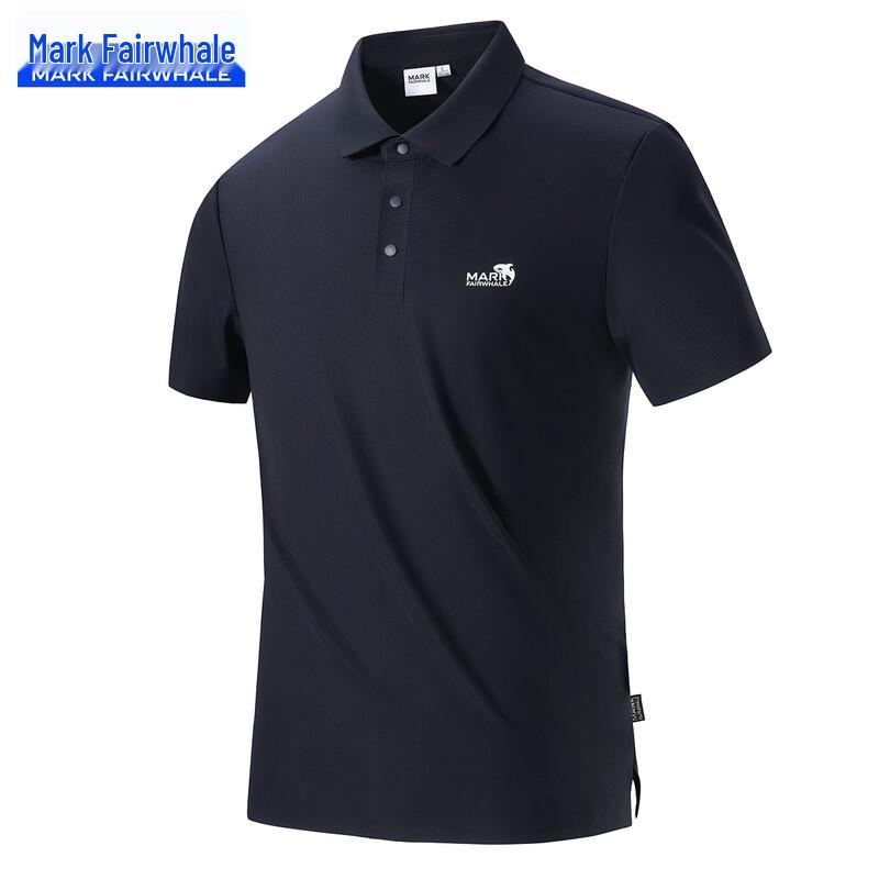 MARK FAIRWHALE Men s Cool Ice Silk Polo Shirt M