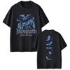 Fourth Wing Basgiath Oorlogscollege Fantasie Roman T-shirt Drakenrijder Print Korte Mouw T-shirts Heren Dames puur Katoen T-shirt