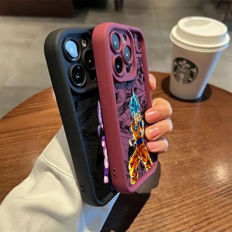 Dragons B-Ball Z Anime Phone Case For Samsung S26 S25 S24 S23 S21 S20 Ultra For Galaxy S25 S24 FE S26 Plus Funda Silicone Cover