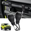 Jimny JB64W JB74W Accessories Assist Convenience Store Ultra Customizable Flexible Set of 2 J-PREMIS Grips, Hooks, Custom-Made, Heavy-Duty Capacity,