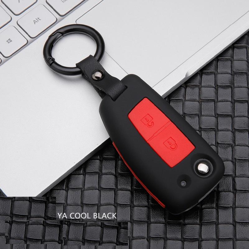 Interior Mouldings ABS plastic+silicone Car Key Fob Case Cover For Nissan X-Trail T32 Rogue Juke F15 Qashqai J11 Murano MAXIMA A