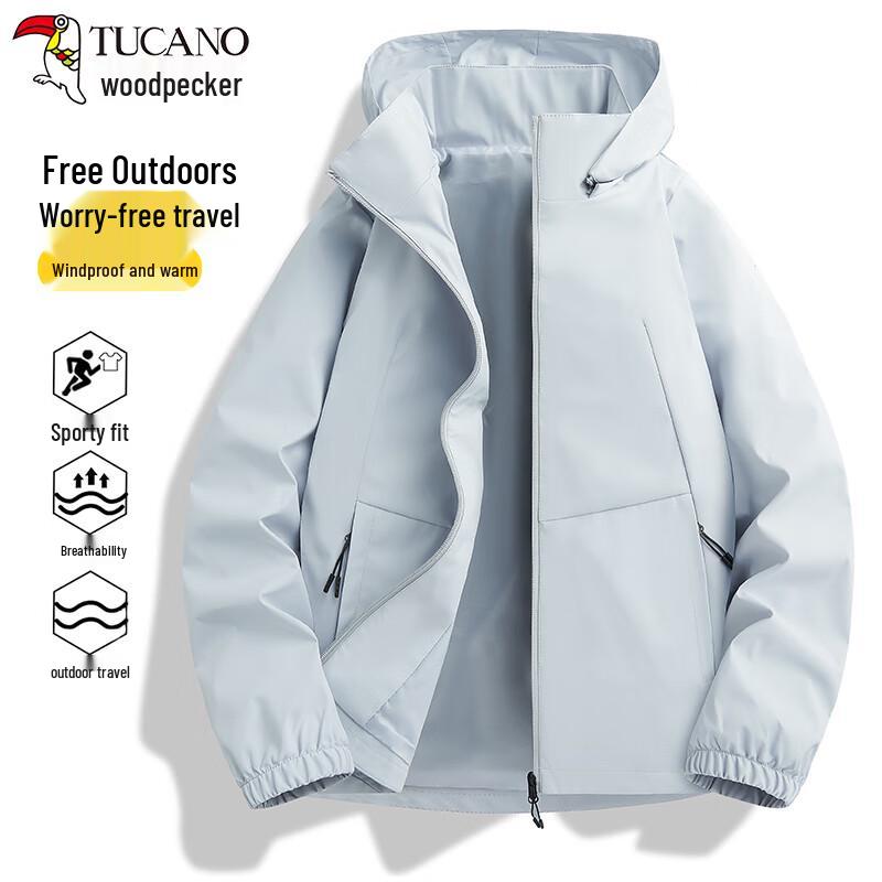 

Woodpecker Women s Outdoor Windproof Rainproof Cycling Jacket 3XL