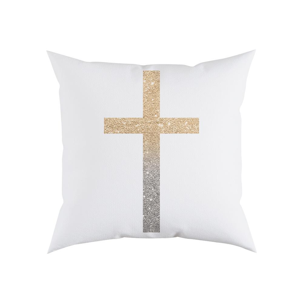 New Product Pillow Ins Nordic Style Double-sided Solid Color Plush Pillow Cover Sofa Cushion Cover