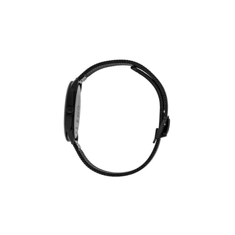 Calvin Klein CK Quartz Watch 40Mm Black Dial Unisex watches Silver K3M22421/K3M21421