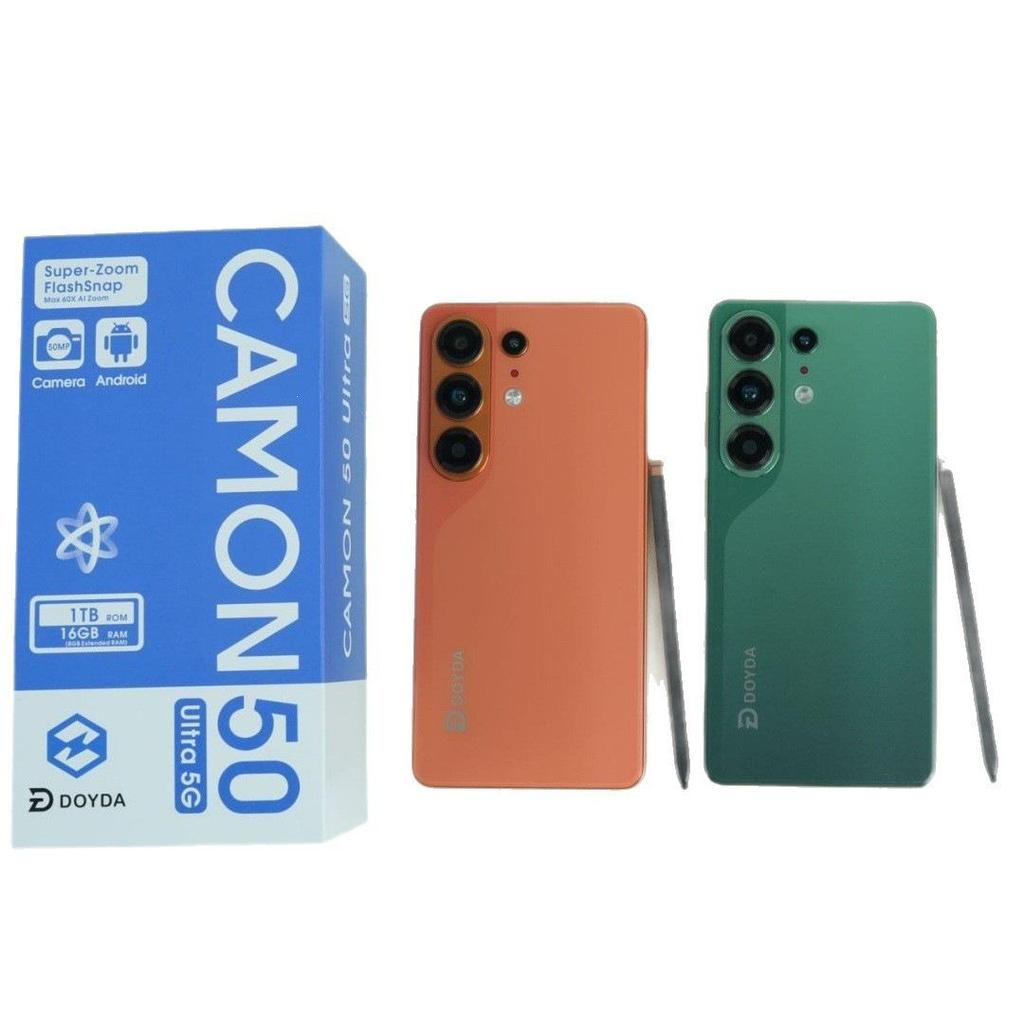 CAMON50 Ultra Large Screen 4G Smartphone, 16+1T Android, Global Version Mobile Phone