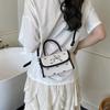 2025 New Women's Shoulder Bag Large Capacity Casual Shoulder Crossbody Bag Japanese Student Commuter Girls Bag