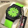 SANDA Quartz Watch Casual Sports with Calendar, Special for Exams and Students