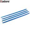 For Kia Rio 4 X-line 2018  Stainless Steel Car ide Inner Door Panel Cover Trim Molding Garnish Strip Interior Accessories
