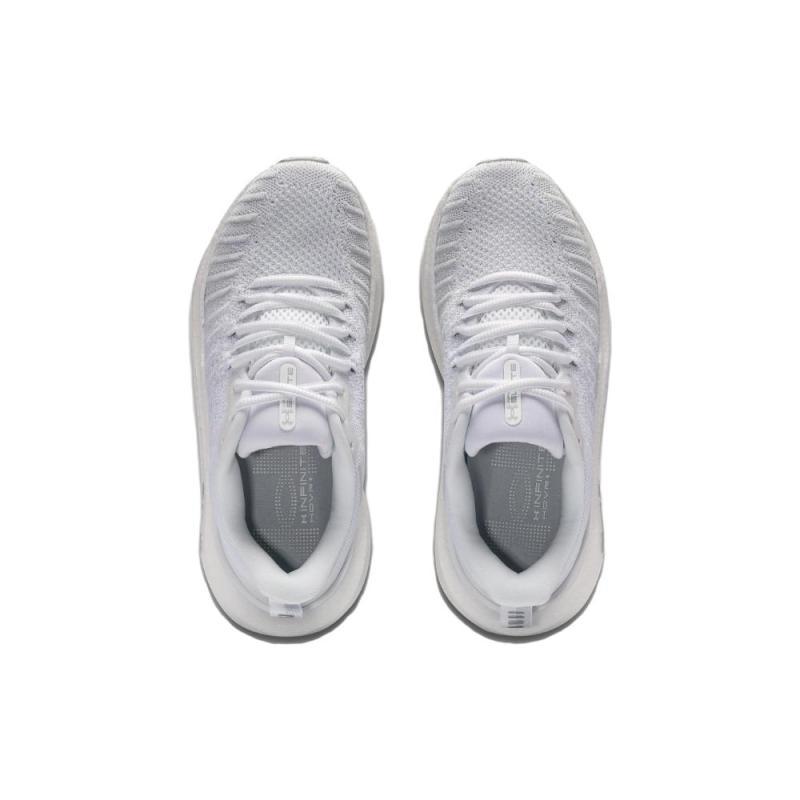 Under Armour Infinite Elite Running Shoes 'White Grey' Women's Sneakers 3027199-100