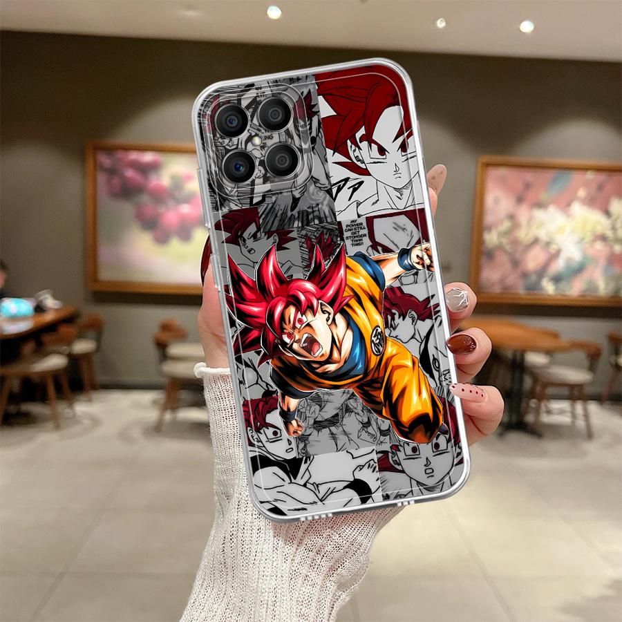 Dragons Anime Balls Case for Honor X7b 90 Lite X9b X9a X8a X8 X8b Soft Phone Cover