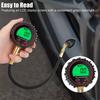 Digital Display Tire Air Pressure Inflator Gauges LED Backlight Vehicle Tester Inflation Monitoring Manometros With Hose