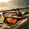 Outdoor fishing polarized HD sunglasses, outdoor sports glasses, UV-protection cycling glasses