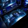Gaming Accessories Rubber Non-slip Mat J-Joker Mouse Pad Gamer Deskmat Mats Keyboard Cabinet Laptops Pc Articles Mausepad Xxl