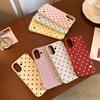 Simple Polka Dot Apple 11promax Mobile Phone Case Iphone11 Color Love 11 Personality 11 Soft 11 Drop-resistant Case