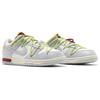 New Nike Dunk Low Off White Lot 8 DM1602-106