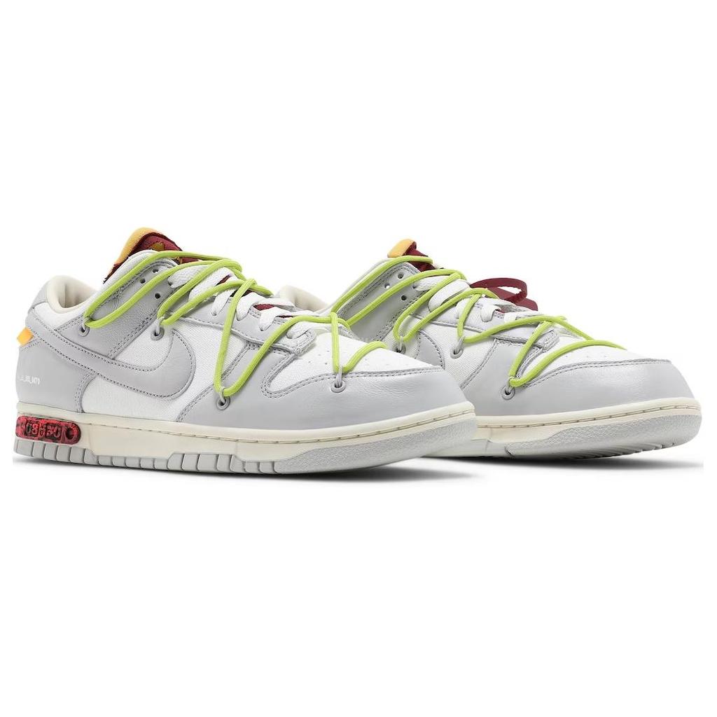 New Nike Dunk Low Off White Lot 8 DM1602-106