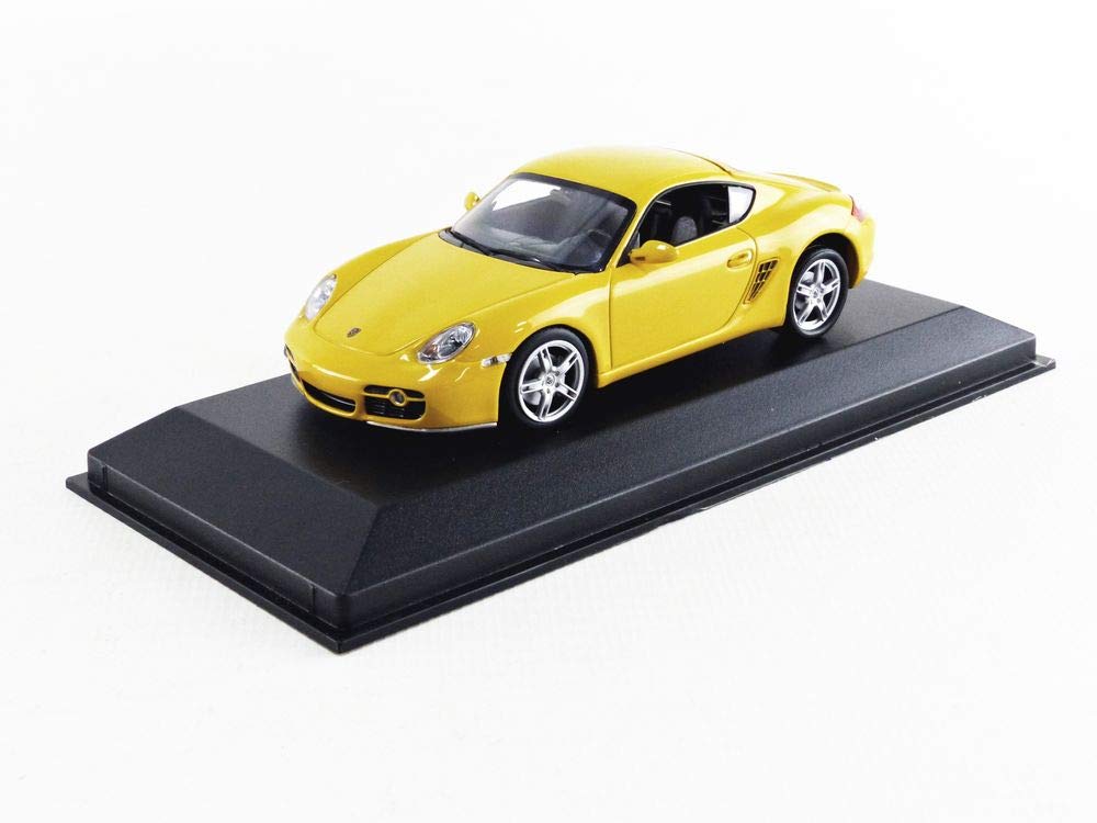 

Maxi Champs Porsche Cayman S 2005 Желтый 1/43 жёлтый