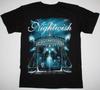 NIGHTWISH IMAGINAERUM 2011 SYMPHONICR Camiseta de Algodón de Manga Corta D2330