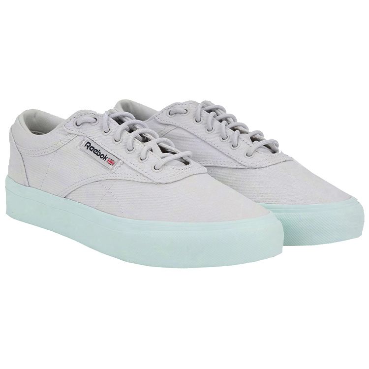 Reebok Club C Coast Lässige Low-Top-Sneaker Unisex-Sneaker Grau Blau GV8221