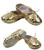 Gold Girls' Ballet & Dance Shoes with Soft Sole