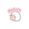 San-X Sumikkogurashi Message Sticker Shirokuma & Furoshiki Cute Design Adhesive Decor