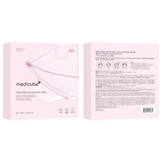 Medikube PDRN Pink Collagen Gel Mask 4 sheets