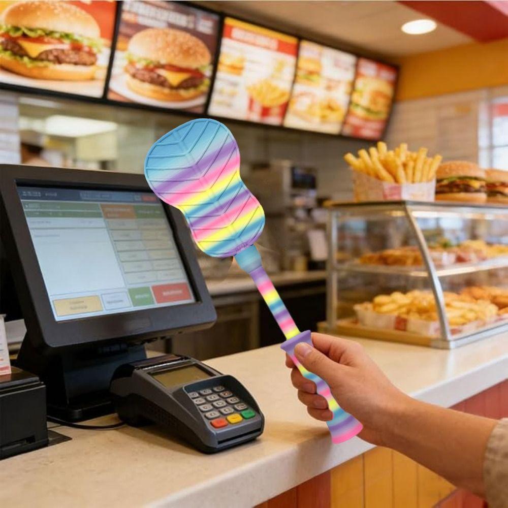 Retractable Wand Tap To Pay 3D Printed Portable Contactless Payment Card Holder Magic Wand Tap-to-Pay Credit Card Holder