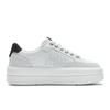 FILA Victoria Casual Versatile Fashion Thick Sole Height Increasing Low Top Sneakers Women sneakers White F12W431205FBW