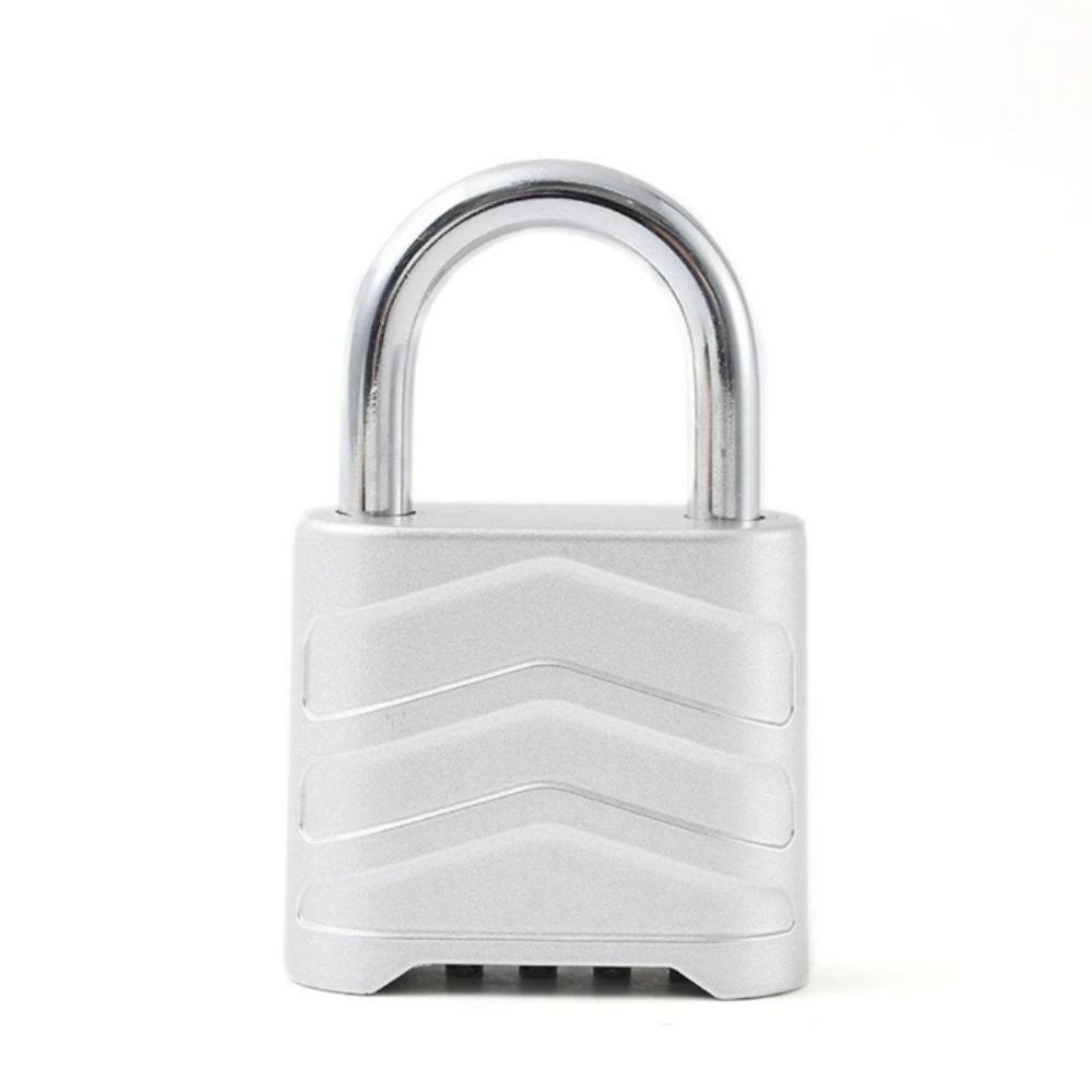 Waterproof Aluminum Code Padlock Anti-Rust Weatherproof Padlock Anti-Theft Heavy Duty Warehouse
