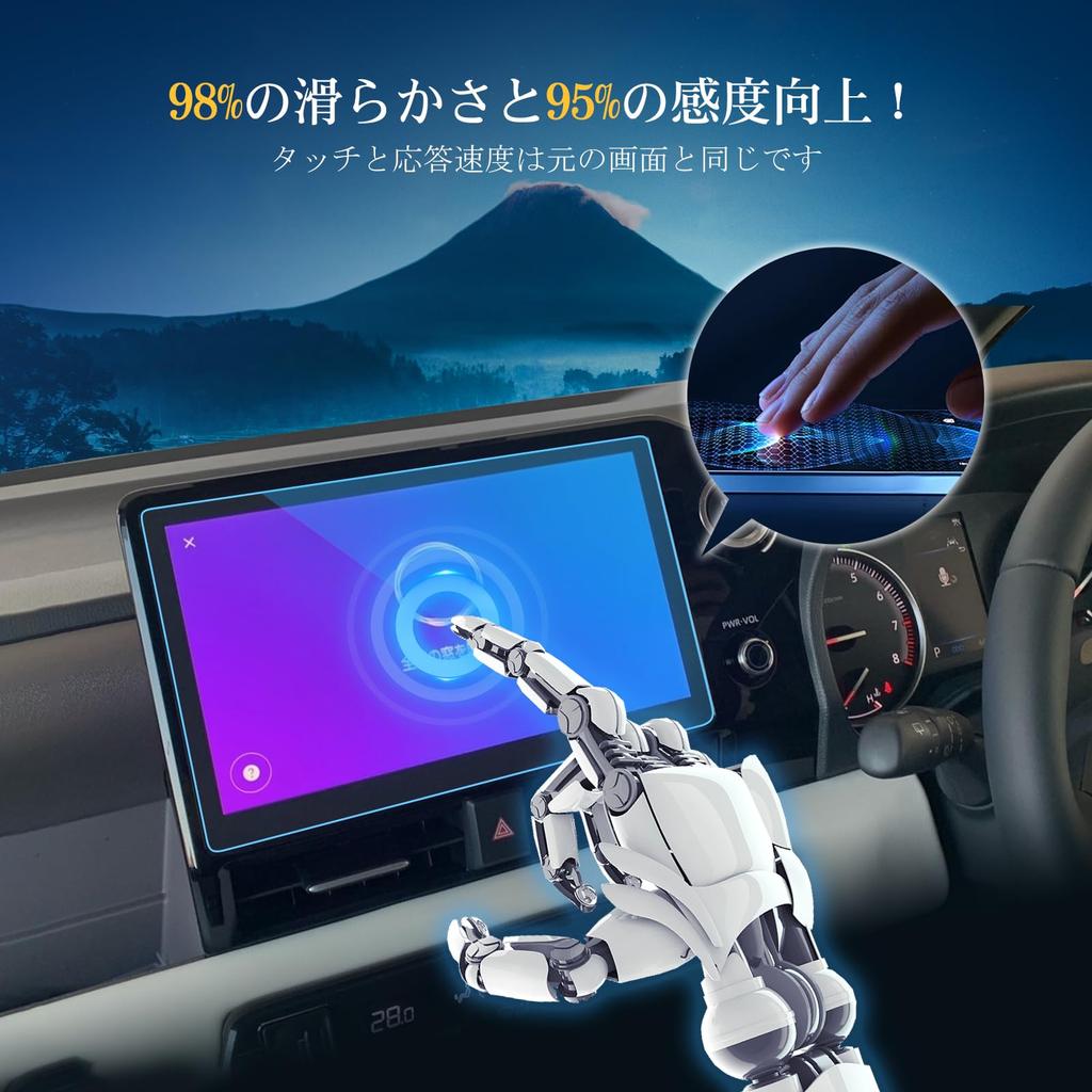 LFOTPP Protective Film for Navigation and Display, for 2022 New Toyota Noah Voxy 90