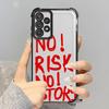 Case for Samsung Galaxy A07 A53 A24 A52 A23 A51 A73 A13 A15 A05 A54 A34 A16 A06 A33 A50 A14 A04 A12 A03 Phone Cover Art Letters