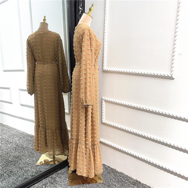 Southeast Asia Middle East Muslim Women's Long Dress