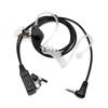 Replacement Headphone Coil Tube Earpiece Headset Air Tube Earpiece Headset PTT Earpiece for 1s Talkies