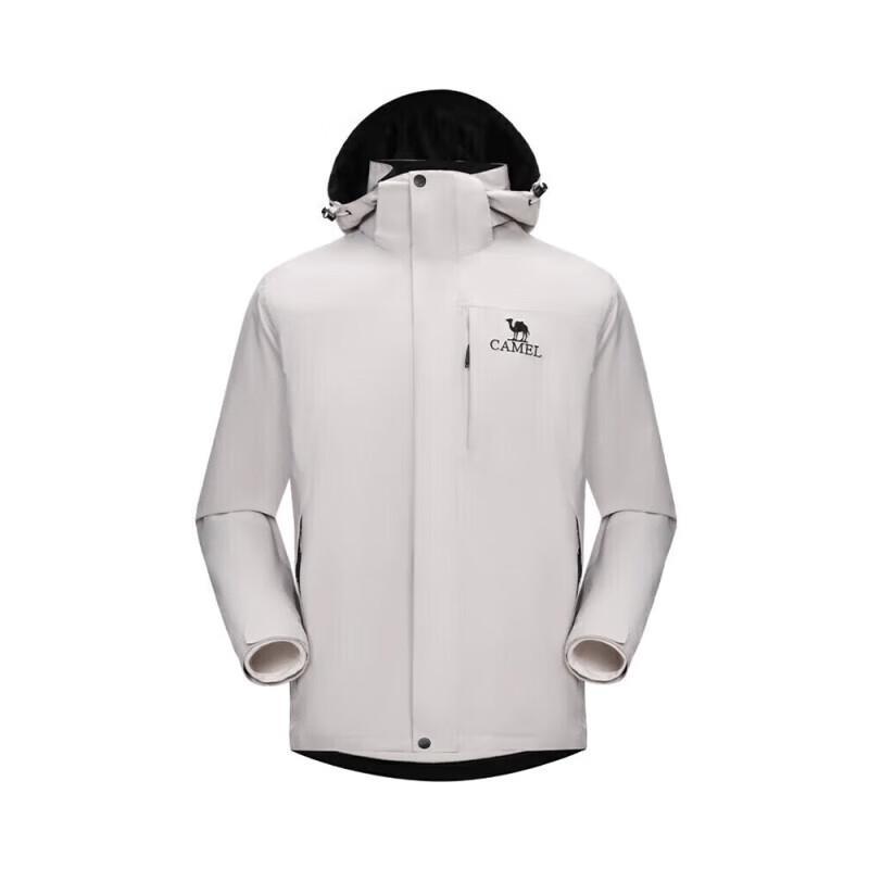 CAMEL Men's 3-in-1 Waterproof Hiking Jacket