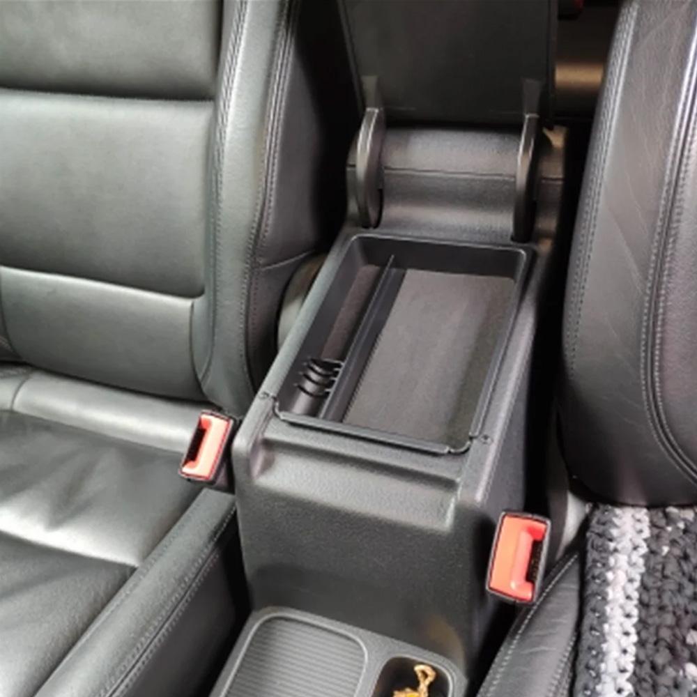 For Volkswagen VW Tiguan 2009 - 2015 ABS Car Armrest Storage Box Auto Central Console Organizer Tray Interior Accessories