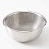 MUJI Stainless Steel 16cm Diameter X MCC14A9S Bowl, Silver, Approx. 6.5cm Height,