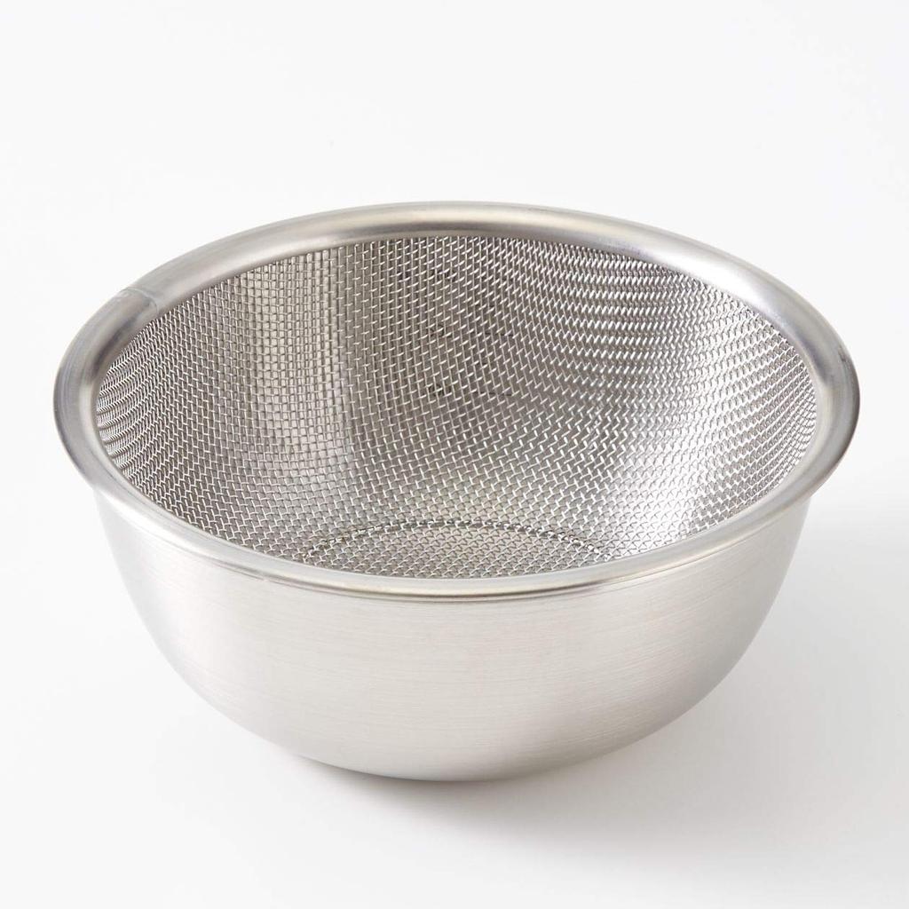 MUJI Stainless Steel 16cm Diameter X MCC14A9S Bowl, Silver, Approx. 6.5cm Height,