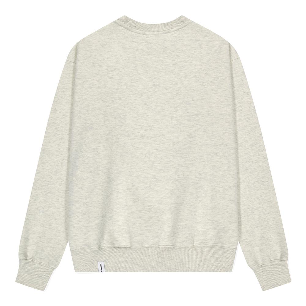 MAHAGRID Rhapael Sweatshirt Oatmeal(Mg2Dfmm456A)