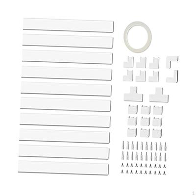 Kryt kabelů na podlahu Sada pro multifunkční správu Organizér pro