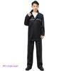 Yanwang Motorcycle Electric Bike Raincoat Rain Pants Thick Fashion Reflective Stripe Adult Men and Women Riding Separates Suit