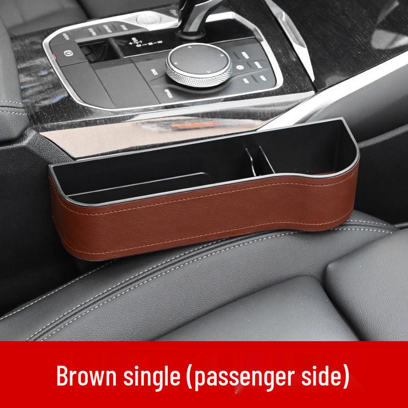 Universal Car Seat Gap Organizer & Storage Box
